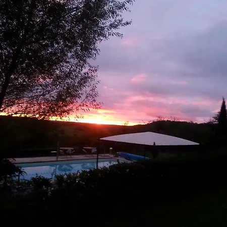 Panzió Les Collines Du Perigord La Dornac