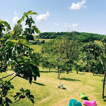 Panzió Les Collines Du Perigord La Dornac